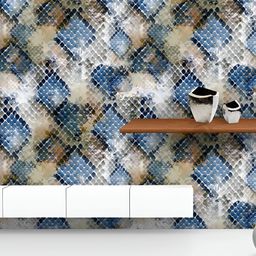 ArtzFolio Printed UV-Resistant Anti-Bacterial Watercolor Wild Snakeskin Peel & Stick Wallpaper-image-88