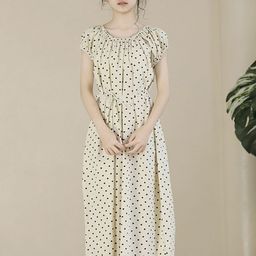 LULU & SKY Floral Print A-Line Maxi Dress-image-46