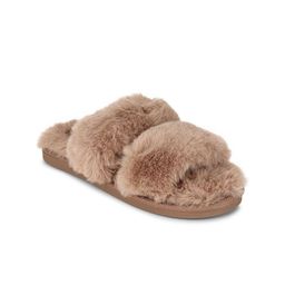 Truffle Collection Women Open Toe Flats-23