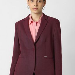 Van Heusen Woman Single Breasted Formal Blazer-image-119
