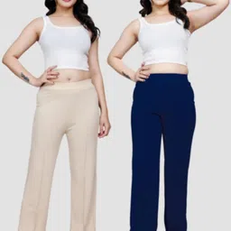NU CLOTHS Women Original High-Rise Pleated Trousers-picture-6