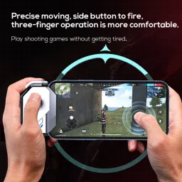 Elixora AetherStrike Mobile Gaming Controller , Smart Joystick Trigger , 150 mAh Battery Bluetooth Gamepad image 4