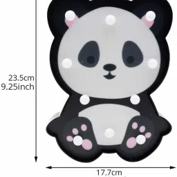satyam kraft Panda LED Night Light Table Lamp image 3