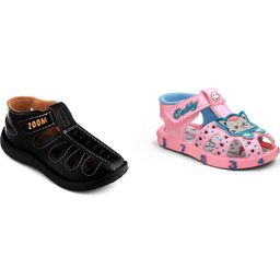 ROTATION Kids PU Sandals-image-95
