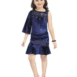 Lei-Chie Girls Embellished Top with Skirt-48