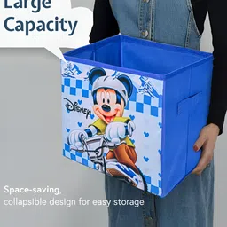 Aura Set of 3 Storage Box Mickey Regular Multi-Utility Organisers image 3