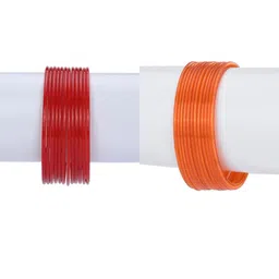 1ST TIME Women Red Bangle-image-92