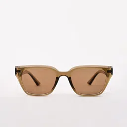 Snitch Men Wayfarer Sunglasses with UV Protected Lens SN0055-6