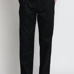 van heusen Athleisure Allover Print And Drawstring Waist Men Pyjama-picture-8
