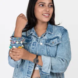 Taasha Craft Set Of 5 Embellished Bangles-18