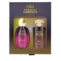 FRENCH ESSENCE Set Of 2 Bloom & Oudh Long Lasting Eau De Parfum - 30 ml Each image 5
