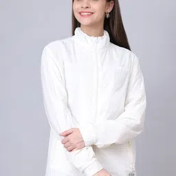 HOUSE OF VEDAS Women Windcheater Training or Gym Padded Jacket-image-27