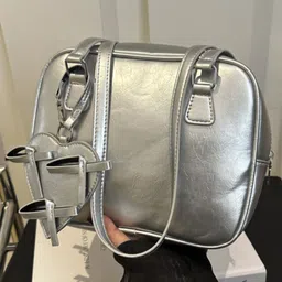 HAUTE SAUCE by Campus Sutra Leather Shopper Sling Bag-12
