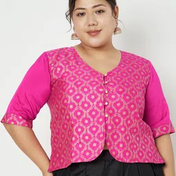 studio rasa Women Printed V-Neck  Tops-67