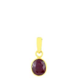 GenZcomplex Adults Unisex Gold-Plated Oval Pendants-image-30