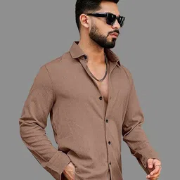 IKON FASHION Men Original Opaque Casual Shirt-picture-38
