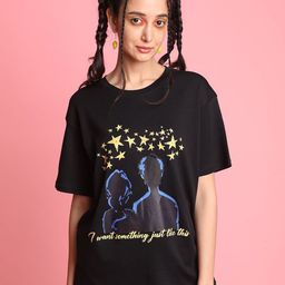 Bene Kleed Unisex Printed Extended Sleeves Pockets T-shirt-image-9