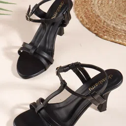 DressBerry Work Slim Heeled Peep Toes-57