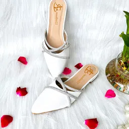 Insolito22 Women Open Toe Flats with Bows-image-91