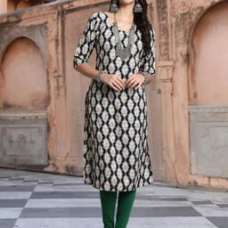 Ethnic basket Women Multi Kurtas-picture-22