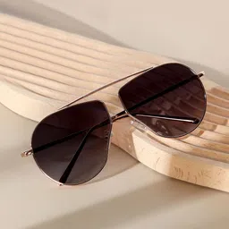 HAUTE SAUCE by Campus Sutra Women Oversized Sunglasses with Polarised Lens-image-75