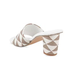 TRYME Ethnic Block Sandals image 2