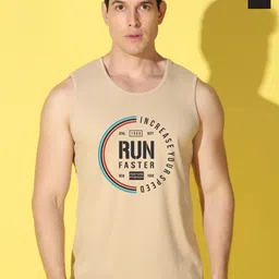 WOOSTRO Pack Of 2 Printed Super Combed Cotton Gym Vests VWS26(RUN RUST)(98 BLACK)-image-37