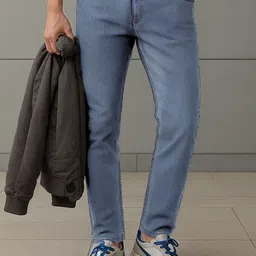 WROGN Men Comfort Slim Fit Jeans-image-39
