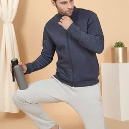 Sweet Dreams Men Front-Open Sweatshirt-image-66