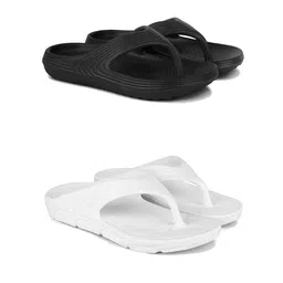 PENNEN Men Pack Of 2 Thong Flip Flops-picture-42