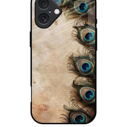 QRIOH Quirky Printed iPhone 16 Back Case Mobile Accessories-image-5