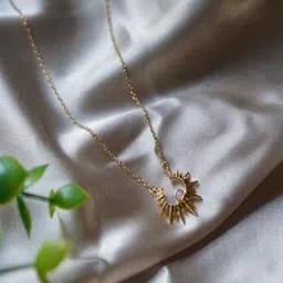 DressBerry Women Minimal Chain with Pendant-53