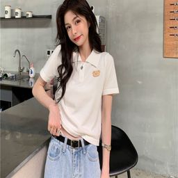 DressBerry Women Polo Collar T-shirt-picture-43