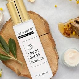 LAKYOU BEAUTY Magic Drops Primer Oil For Luminous & Matte Finish - 30ml-26