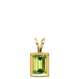 GenZcomplex Gold-Plated Square Pendants-2
