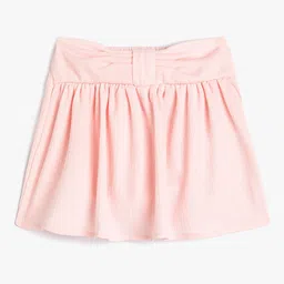 Koton Girls Solid Flared Mini Skirts-picture-28