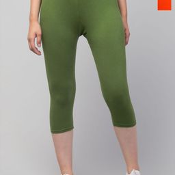 UllasPemium Women Skinny Fit Capris-picture-18