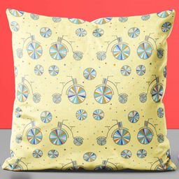 ArtzFolio Multicoloured Set of 2 Square Cushion Covers image 3