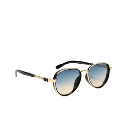 ZAADRAN Unisex Aviator Sunglasses with Polarised and UV Protected Lens Z-BERLIN-BLUE image 5