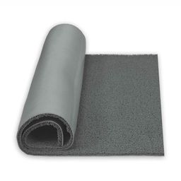 Cortina Grey Rectangular Grass Floor Mats image 2