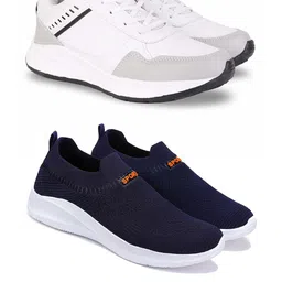 PENNEN Men Running Non-Marking Shoes-image-50
