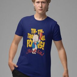 Black Collection Men Graphic Printed Round Neck Cotton T-shirt-image-107