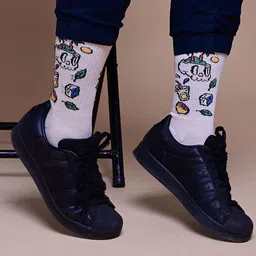 Lazy Bums Unisex Patterned Above Ankle Length Socks image 5