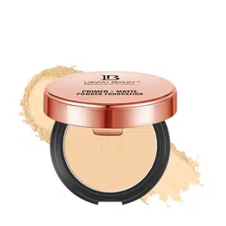 LAKYOU BEAUTY Primer & Matte Waterproof Compact Powder - Soft Ivory 02-47