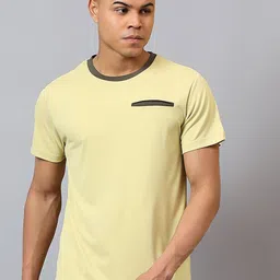 DIDA Men Dri-FIT Solid Sport T-shirt-image-39