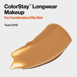 Revlon Colorstay Long Wear Make Up Vitamin E SPF 15 Foundation 30ml - Toast image 5