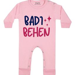 Arvesa Badi Behen Printed Bodysuit-image-22