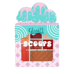 GLAM21 Scoops Makeup Palette - 15 g - Caramel Crush-3
