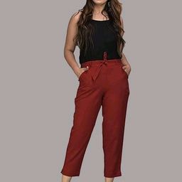 OUTER WEAR AYAM EXPORTS Women Trousers-image-96