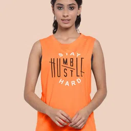 Invincible Women Stay Humble Deep Armhole Tank Top-image-71